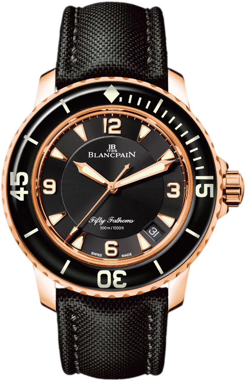 Blancpain Fifty Fathoms 5015 3630 52
