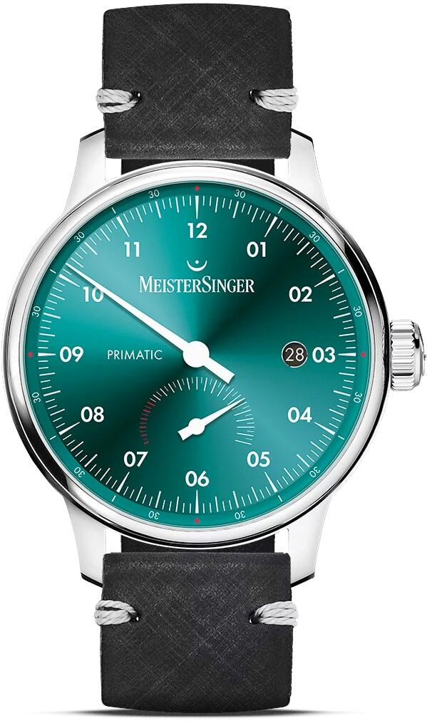 MeisterSinger Primatic Petrol Dial