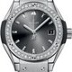 Hublot 591.NX.7070.RX.1204 Classic Fusion Titanium Racing Grey Diamonds image 0 thumbnail