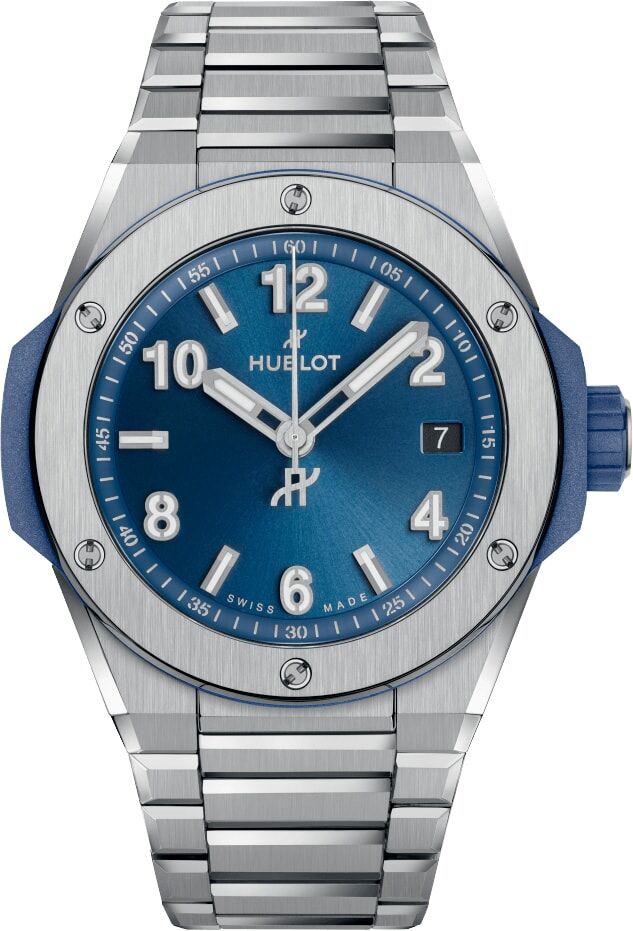 Hublot 457.NX.7170.NX Big Bang Integrated Time Only Titanium Blue