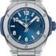 Hublot 457.NX.7170.NX Big Bang Integrated Time Only Titanium Blue image 0 thumbnail