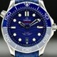 Omega 210.32.42.20.03.001 Seamaster Diver 300M Co-Axial Master Chronometer on Rubber Strap image 0 thumbnail