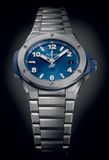 Hublot 457.NX.7170.NX Big Bang Integrated Time Only Titanium Blue image 1 thumbnail