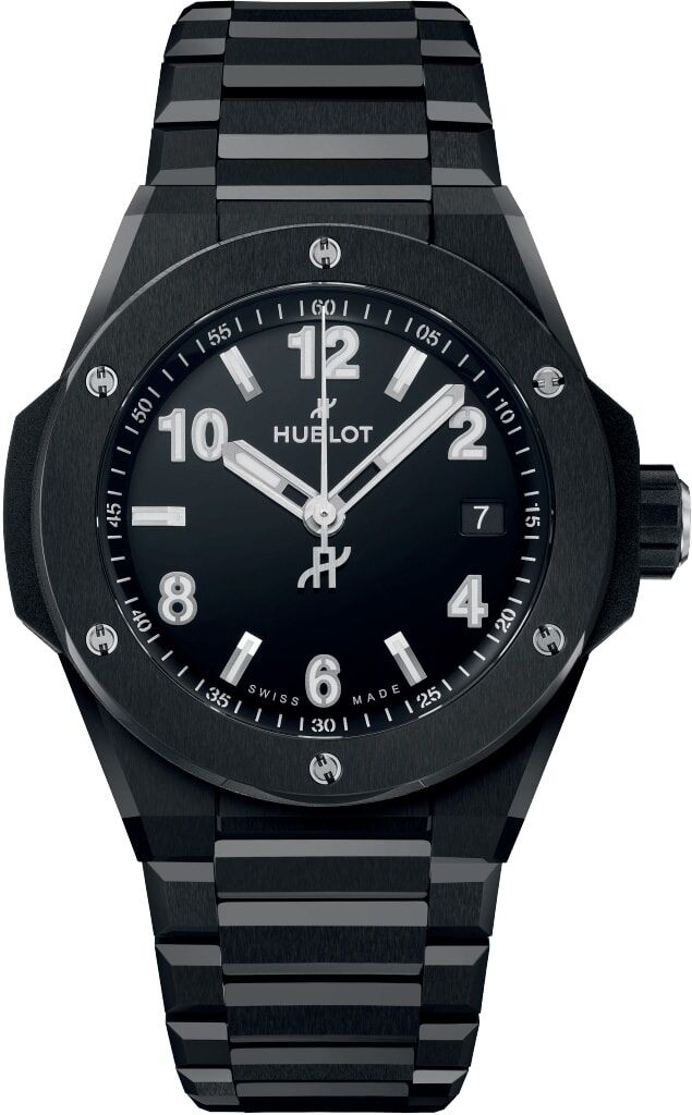 Hublot 457.CX.1270.CX  Big Bang Integrated Time Only Black Magic
