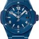 Hublot 457.EX.7170.EX Big Bang Integrated Time Only Blue Ceramic image 0 thumbnail