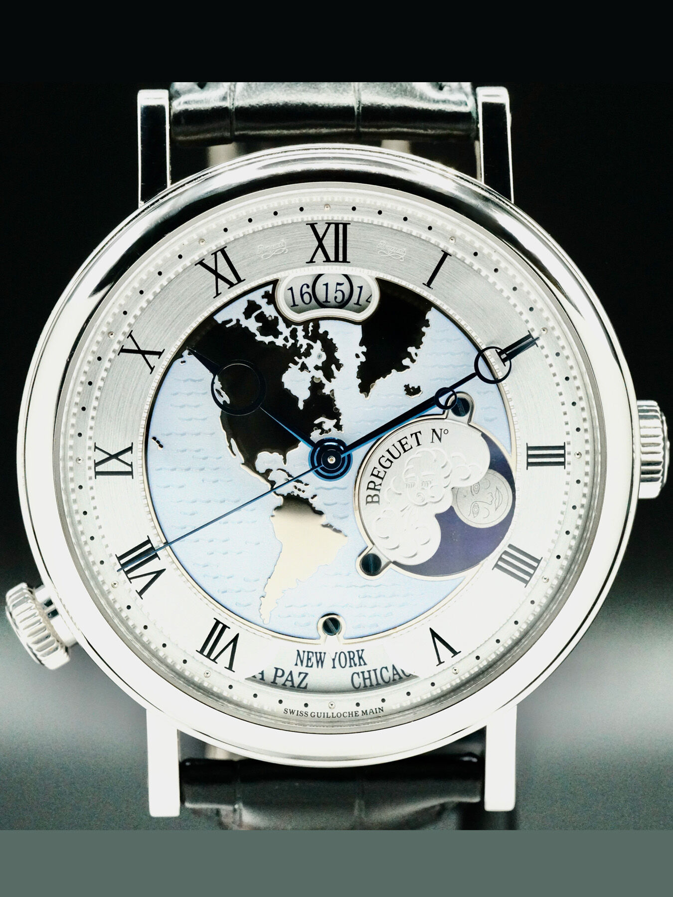 Breguet 5717PT/US/9ZU Classique Hora Mundi