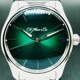 H. Moser & Cie. 3200-1202 Pioneer  Centre Seconds Green image 0 thumbnail