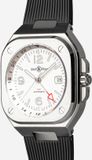 Bell & Ross BR05 GMT White Steel BR05G-SI-ST/SRB image 1 thumbnail