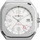 Bell & Ross BR05 GMT White Steel BR05G-SI-ST/SRB image 0 thumbnail