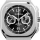 Bell & Ross BR05 Chrono Black Steel BR05C-BLC-ST/SST image 0 thumbnail