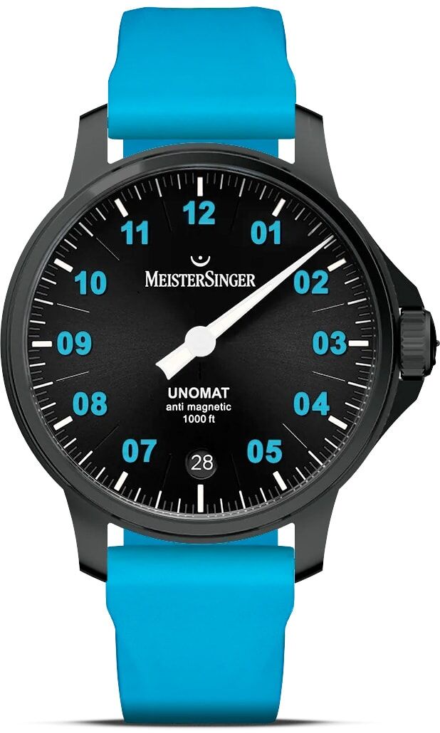 MeisterSinger ED-UN902BLUBL Edition Unomat