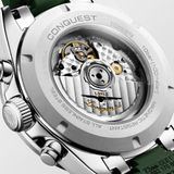 Longines L3.835.4.02.9 Conquest Chronograph Silver on Strap image 2 thumbnail