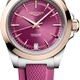 Longines L3.430.5.98.9 Conquest Sunray Purple Dial on Strap image 0 thumbnail