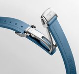 Longines L3.430.5.98.9 Conquest Sunray Purple Dial on Strap image 7 thumbnail