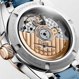 Longines L3.430.5.98.9 Conquest Sunray Purple Dial on Strap image 2 thumbnail