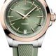 Longines L3.430.5.02.9 Conquest Sunray Green Dial on Strap image 0 thumbnail