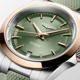 Longines L3.430.5.02.9 Conquest Sunray Green Dial on Strap image 4 thumbnail