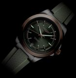 Longines L3.430.5.02.9 Conquest Sunray Green Dial on Strap image 5 thumbnail