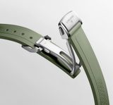 Longines L3.430.5.02.9 Conquest Sunray Green Dial on Strap image 6 thumbnail