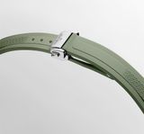 Longines L3.430.5.02.9 Conquest Sunray Green Dial on Strap image 7 thumbnail