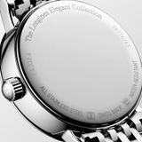 Longines L4.330.4.87.6 Elegant Collection Moonphase White Dial on Bracelet image 2 thumbnail
