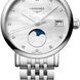 Longines L4.330.4.87.6 Elegant Collection Moonphase White Dial on Bracelet image 0 thumbnail