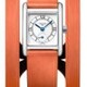 Longines L5.200.4.75.8 Mini Dolcevita Silver Dial on Strap image 0 thumbnail