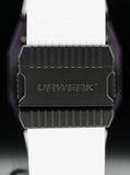 Urwerk UR-100V Violet on White Rubber Strap image 6 thumbnail