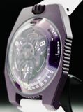 Urwerk UR-100V Violet on White Rubber Strap image 2 thumbnail
