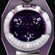 Urwerk UR-100V Violet on White Rubber Strap image 0 thumbnail