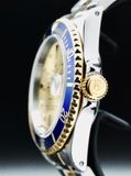Rolex 16613 Submariner Serti Dial image 2 thumbnail