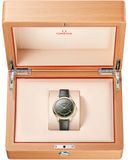 Omega 434.23.42.22.10.001 De Ville Prestige 42mm Steel and Yellow Gold on Strap image 3 thumbnail