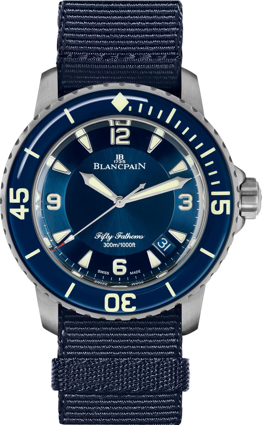 Blancpain Fifty Fathoms 5015 12B40 NAOA