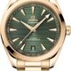 Omega 220.50.41.21.10.001 Seamaster Aqua Terra 150M Green Dial Moonshine Gold on Bracelet image 0 thumbnail