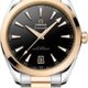 Omega 220.20.41.21.01.001 Seamaster Aqua Terra 150M Steel and Moonshine Gold on Bracelet image 0 thumbnail