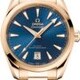 Omega 220.50.38.20.03.001 Seamaster Aqua Terra 150M Moonshine Gold on Bracelet image 0 thumbnail