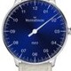 MeisterSinger NES908 Neo Sapphire 36mm Sunburst Blue image 0 thumbnail