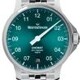 MeisterSinger UN919 Unomat Sunburst Medium Green image 0 thumbnail