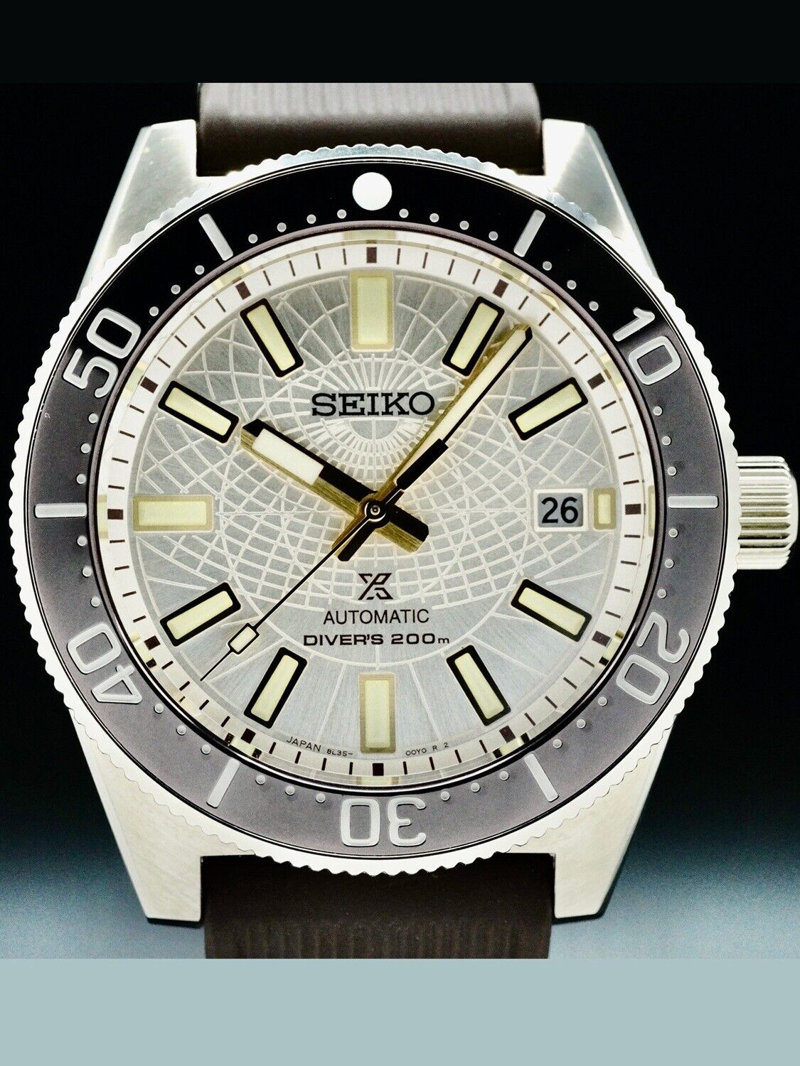 Seiko Prospex SLA066 1965 Diver's Watch Modern Re-interpretation Save the Ocean Limited Edition