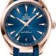 Omega 220.52.41.21.03.001 Seamaster Aqua Terra 41mm Steel and Sedna Gold on Rubber Strap image 0 thumbnail