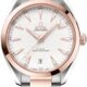 Omega 220.20.41.21.02.001 Seamaster Aqua Terra 41mm Steel and Sedna Gold on Bracelet image 0 thumbnail