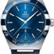 Omega 131.33.41.21.03.001 Constellation Co-Axial Master Chronometer Steel Blue Dial on Strap image 0 thumbnail