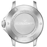 MeisterSinger UN902 Unomat Black/Old Radium image 1 thumbnail
