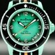 Swatch X Blancpain SO35I100 Scuba Fifty Fathoms Indian Ocean image 0 thumbnail