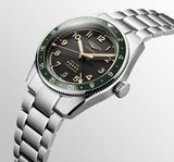 Longines L3.802.4.63.6 Spirit Zulu Time 39mm image 1 thumbnail