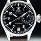 IWC IW500201 Big Pilot 46mm Big Pilot 7 Day Slow Beat Movement Stainless Steel Black Dial image 0 thumbnail