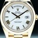 Rolex M228238-0042 Day Date President White Roman Dial 40mm image 0 thumbnail