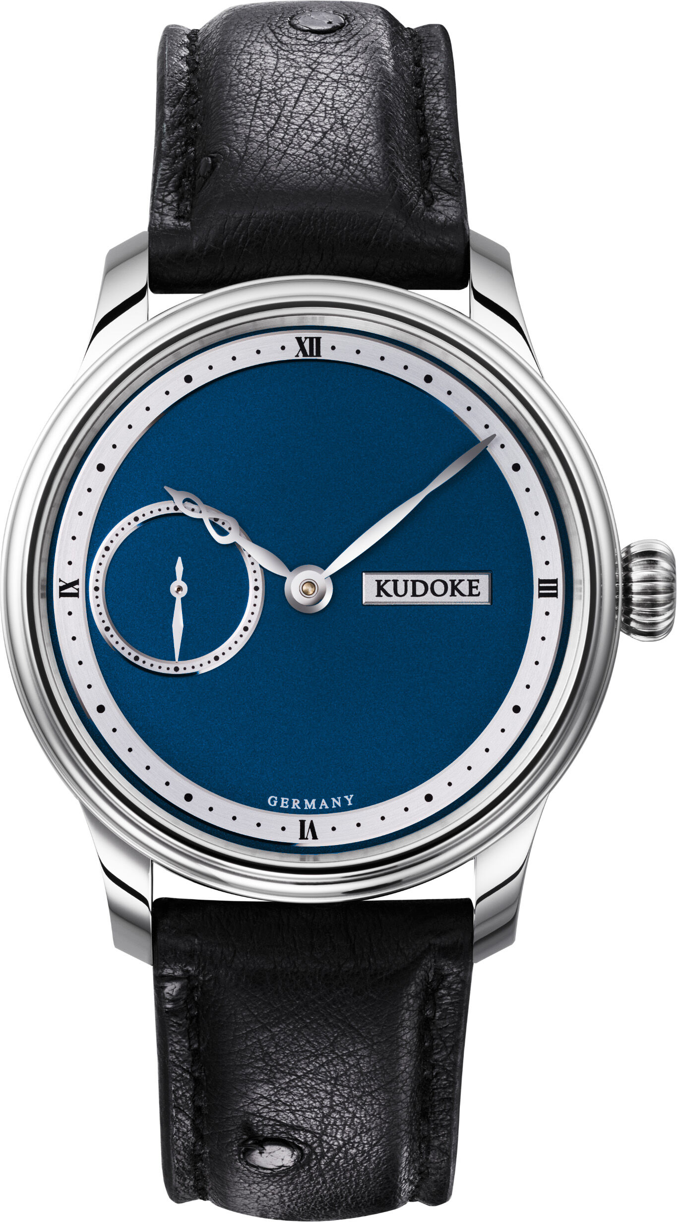 Kudoke 1 Blue Dial