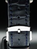 Laurent Ferrier LCF007.AC.CW1 Galet Traveller Blue Dial image 4 thumbnail