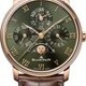 Blancpain Villeret Quantième Perpétuel Green Dial on Strap image 0 thumbnail